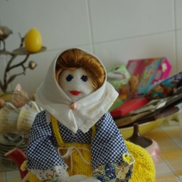 Кукла для чайника