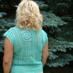 летняя кофточка