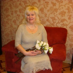 Костюм из льна