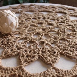 Салфетка из джута