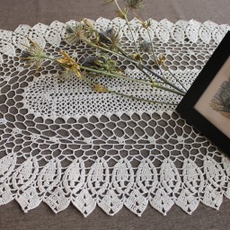 Любимая салфетка "Хоровод листьев"