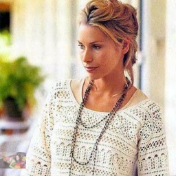 Джемпер крючком