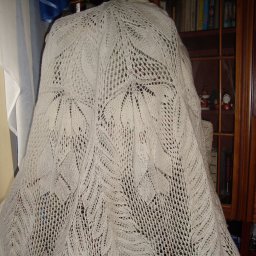 Шаль по мотивам Герберта Ниблинга