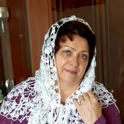 Неспадающий платок для храма