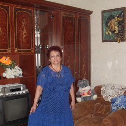 Платье на основе шалей