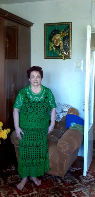 Юбочка на скорую руку 1 Юбочка на скорую руку 1