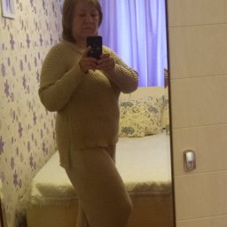 Простейший пуловер резинкой 2*2