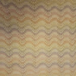 Кардиган узором "Павлинье перо"