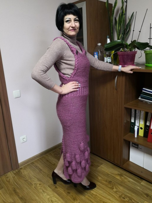 Теплый сарафан 1 Теплый сарафан 1