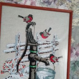 Очередная вышивка