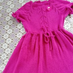 Очередное платье для внучки