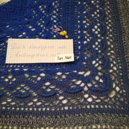 На конкурс "Осенняя шаль"