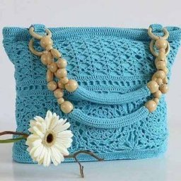 ​КРАСИВАЯ СУМКА АЖУРНЫМИ УЗОРАМИ