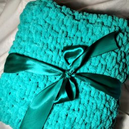 Детский плюшевый плед.