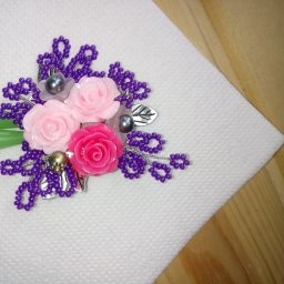 Брошь загляденье!