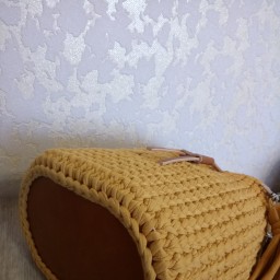 Сумочки из трикотажной пряжи