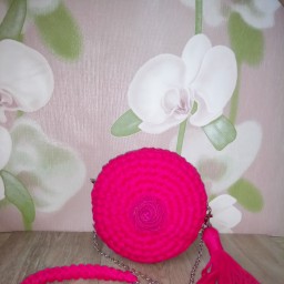 Сумочки из трикотажной пряжи