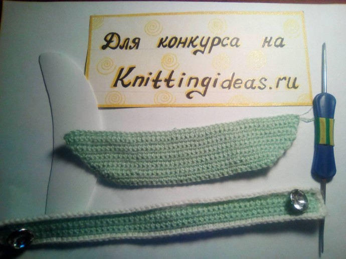 Кепка и митенки Кепка и митенки