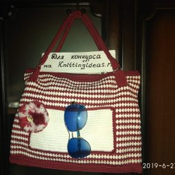 Сумка "Ромбики"