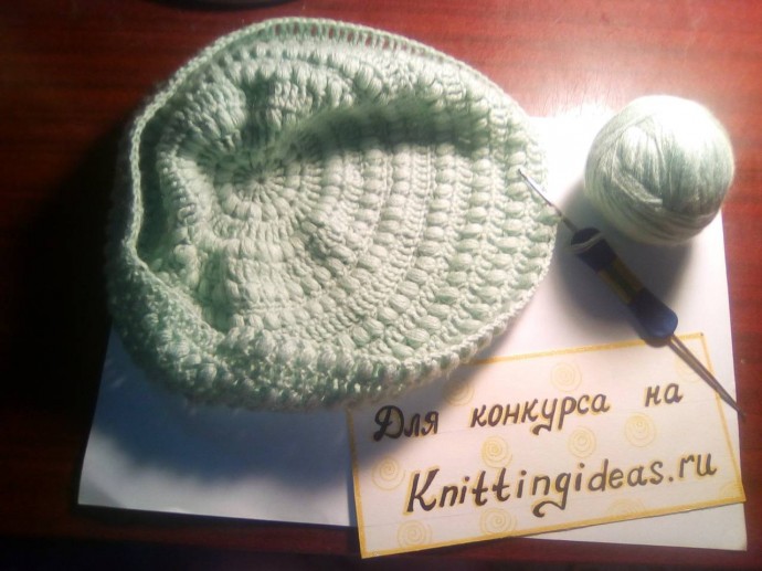 Кепка и митенки Кепка и митенки
