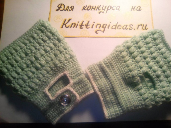 Кепка и митенки Кепка и митенки