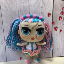 Кукла «ЛОЛ».