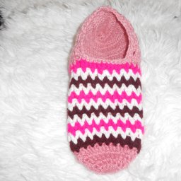 Из остатков ниточек.