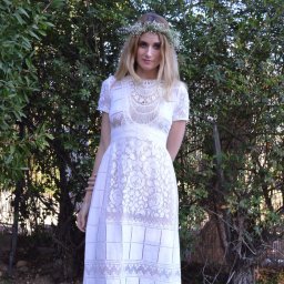 платье Сухоцветы от Валентино