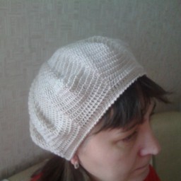 Берет крючком