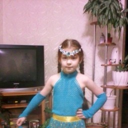 Детское платье крючком