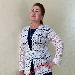 Белоснежность (жакет)