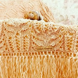 Шарф-палантин