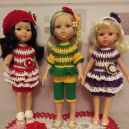 Наряды для кукол