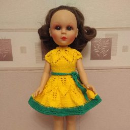 Платье ** Листики**