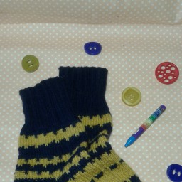 А вот мои носки!