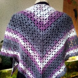 Бактус-шаль