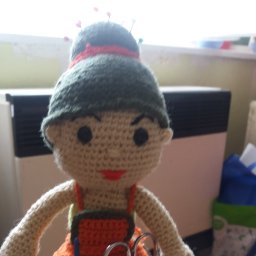 háčkovaná švadlenka