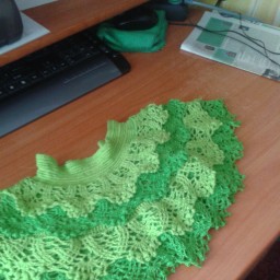 Первые шаги в овладении крючом