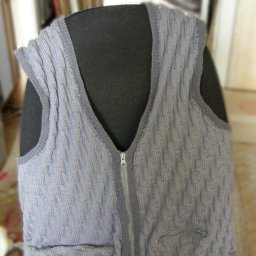 мужская жилетка