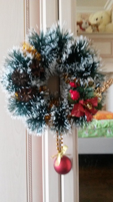 Новогодние венки Новогодние венки