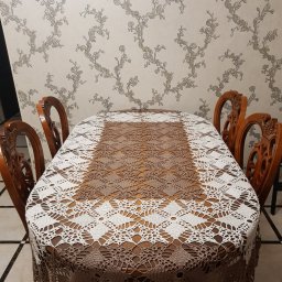 Скатерть из мотивов