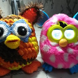 Младший братик для Ферби