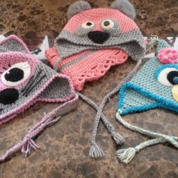 Зверошапочки