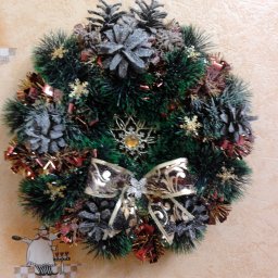 Новогодние венки