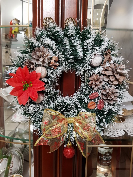 Новогодние венки Новогодние венки