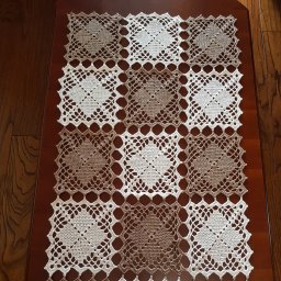 Мини-скатерть "Шахматная"