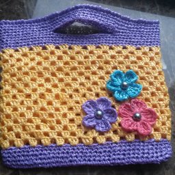 Сумочки из полиэтиленовых/ мусорных пакетов