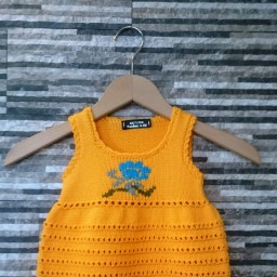 Платье для девочки "Одуванчик"