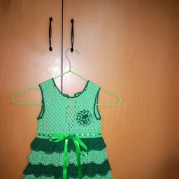 Летний сарафан "Елочка"