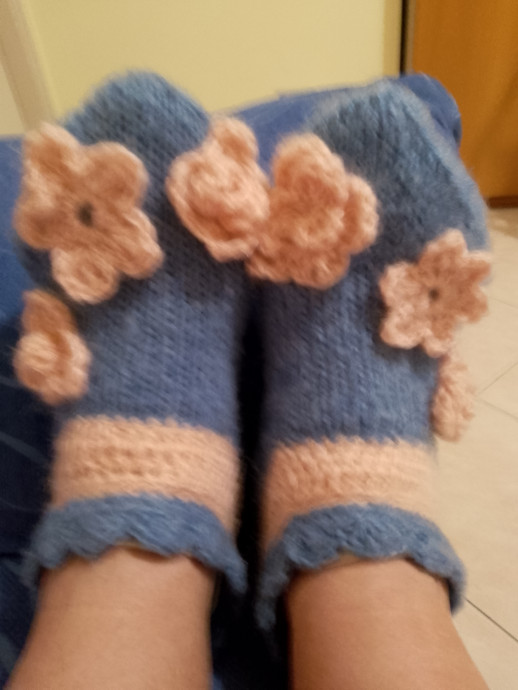 Носочки - бабуши !!!!